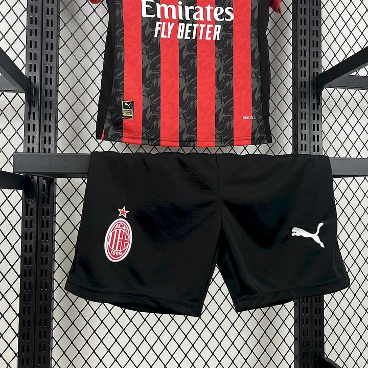 Kit Enfant AC Milan Domicile 2025/2026