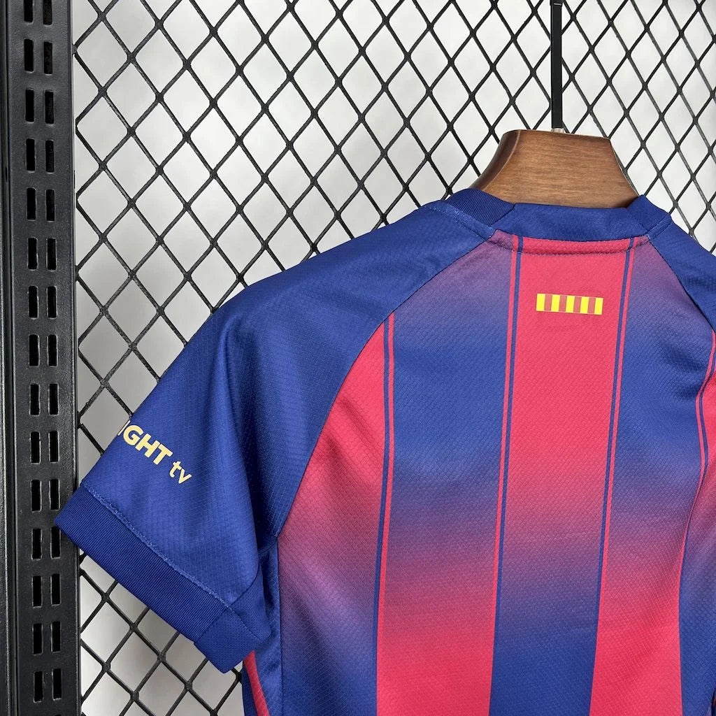 Kit Enfant Barcelone Domicile 2025/2026