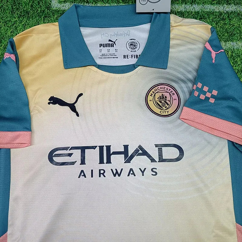 Kit Enfant Manchester City Fourth 2024/2025