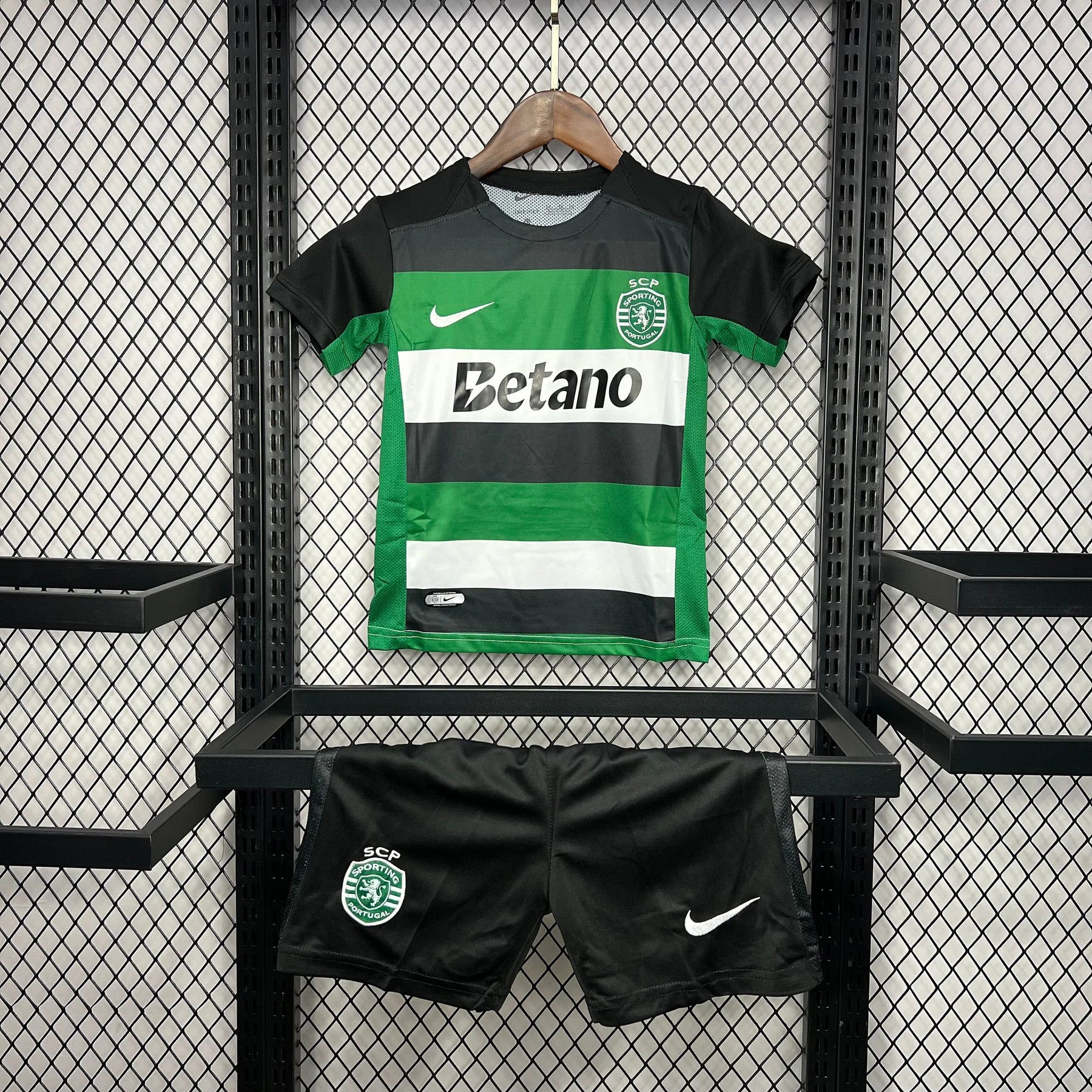 Kit Enfant Sporting Portugal Domicile 2024/2025