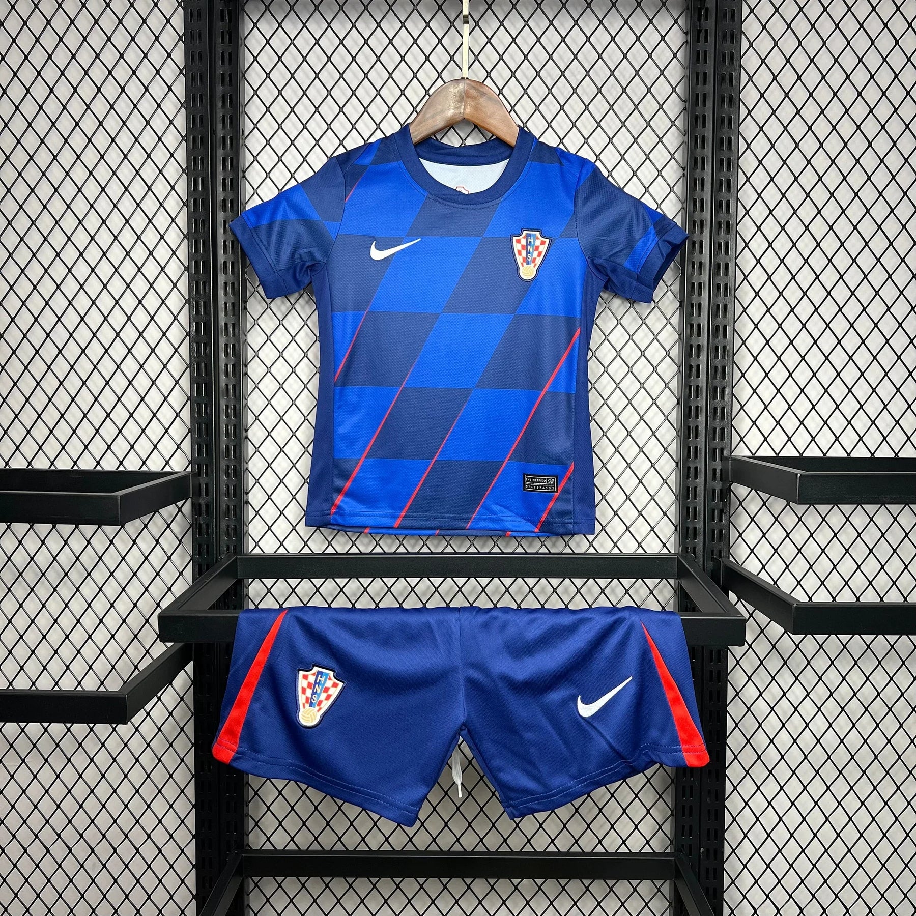 Kit Enfant Croatie Extérieur 2024/2025