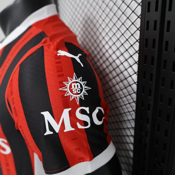 Maillot Player AC Milan Domicile 2024/2025