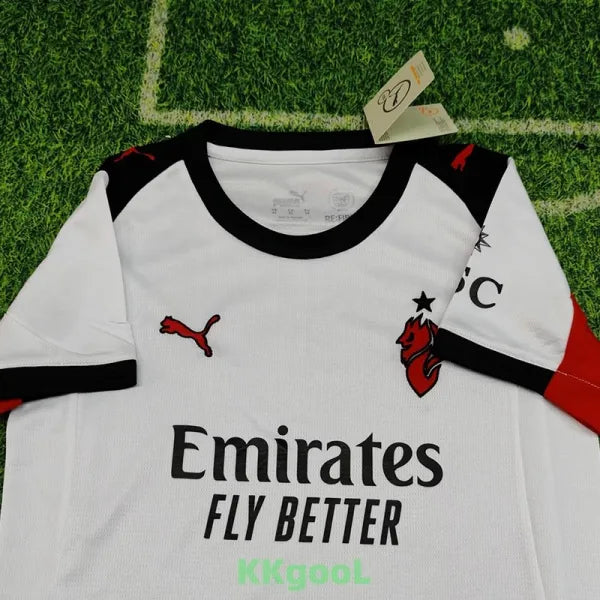 Kit Enfant AC Milan Extérieur 2025/2026