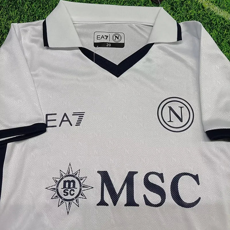 Kit Enfant Napoli Extérieur 2024/2025