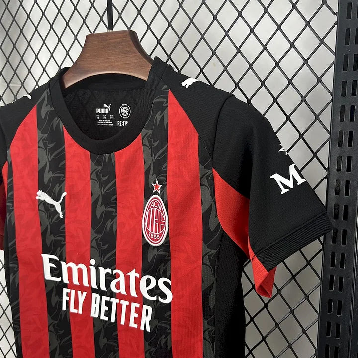 Kit Enfant AC Milan Domicile 2025/2026