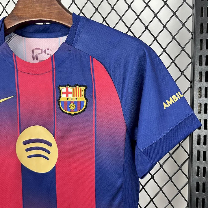 Kit Enfant Barcelone Domicile 2025/2026
