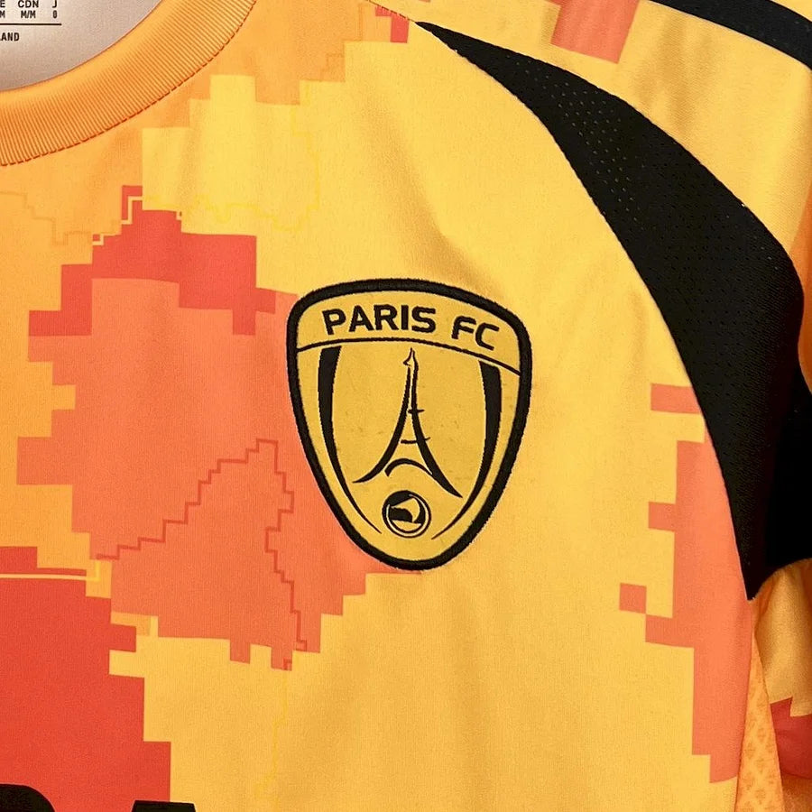 Maillot Paris FC Third Ninho JEFE 2024/2025