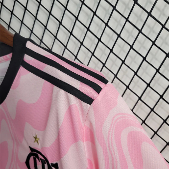 MAILLOT FLAMENGO ROSE 2023/2024