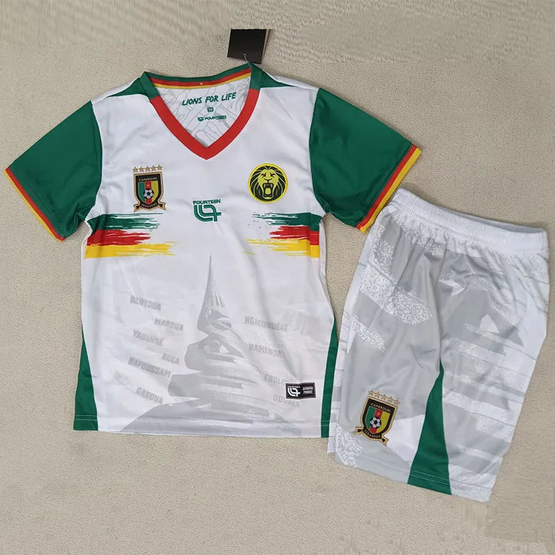 Kit Enfant Cameroun Third 2025/2026