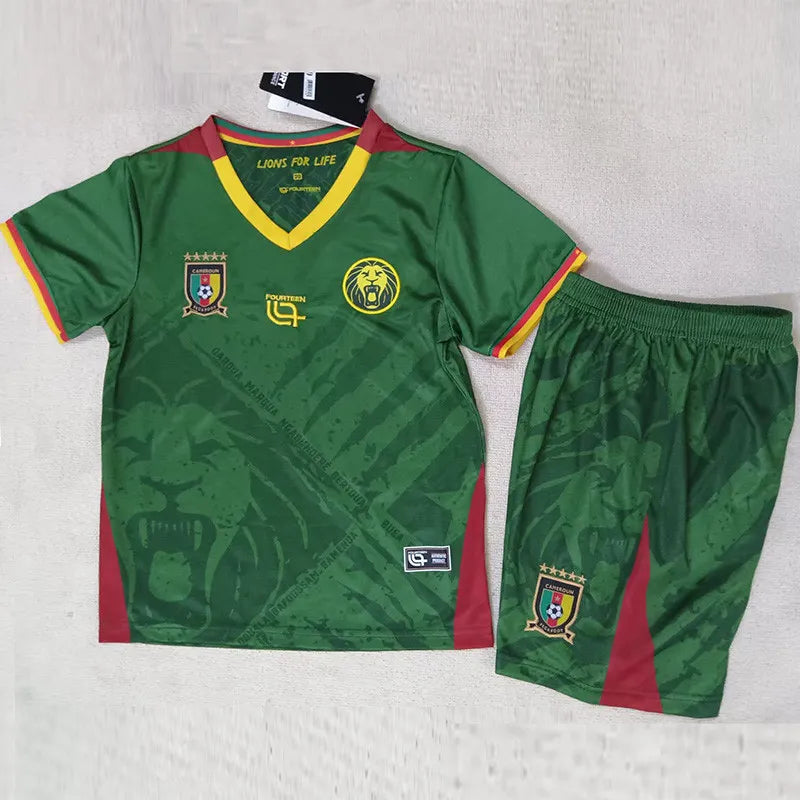 Kit Enfant Cameroun Domicile 2025/2026