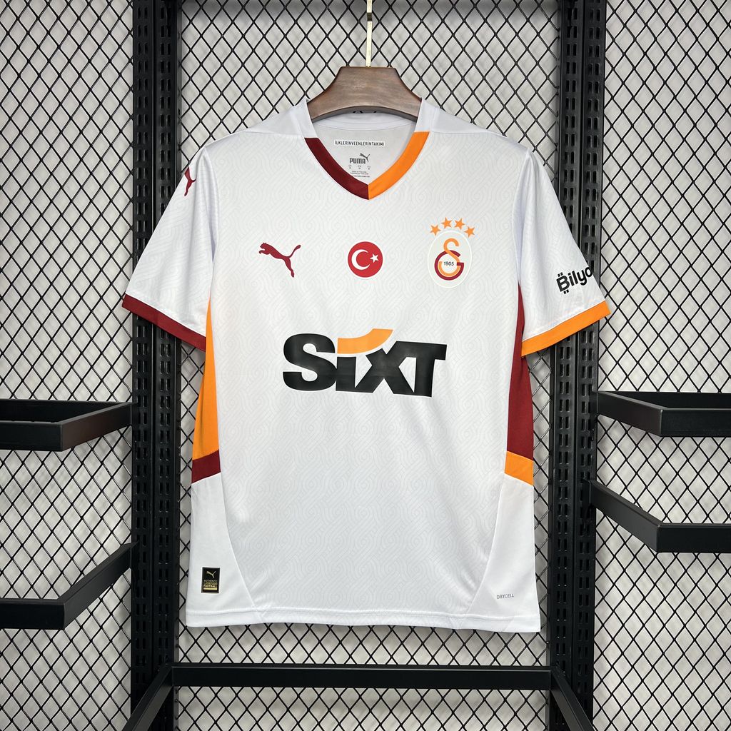 Maillot Galatasaray Extérieur 2024/2025