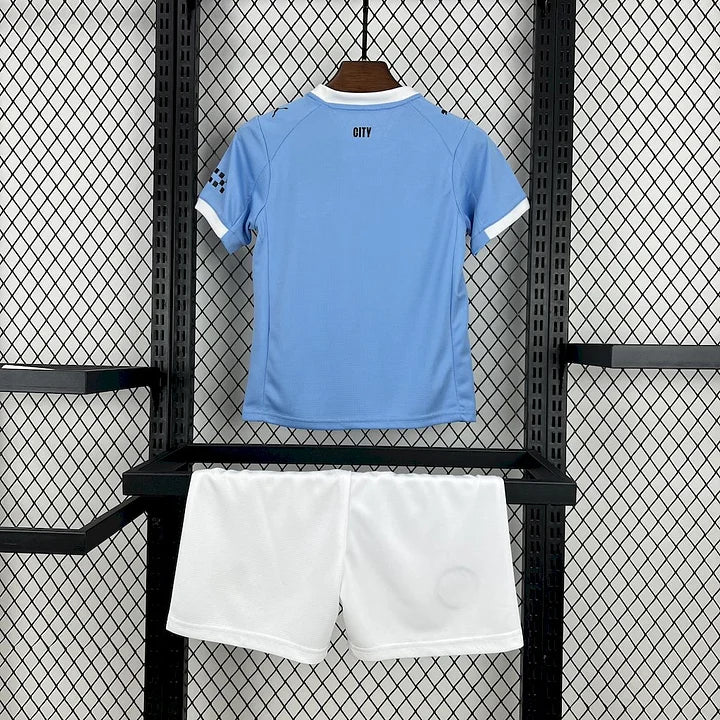 Kit Enfant Manchester City Domicile 2025/2026
