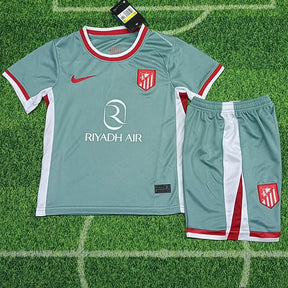 Kit Enfant Atlético de Madrid Extérieur 2024/2025