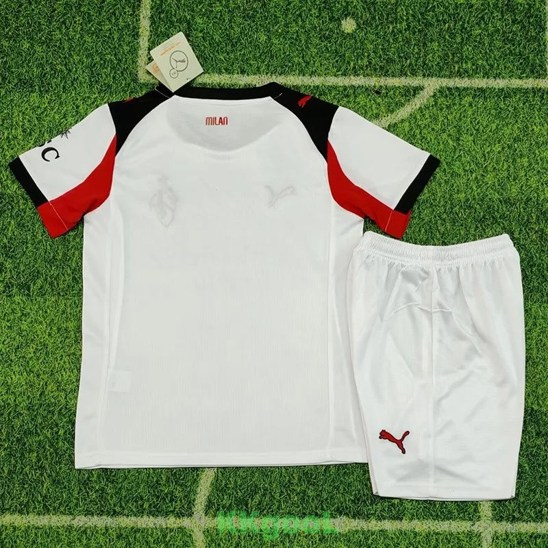 Kit Enfant AC Milan Extérieur 2025/2026