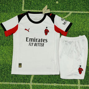 Kit Enfant AC Milan Extérieur 2025/2026