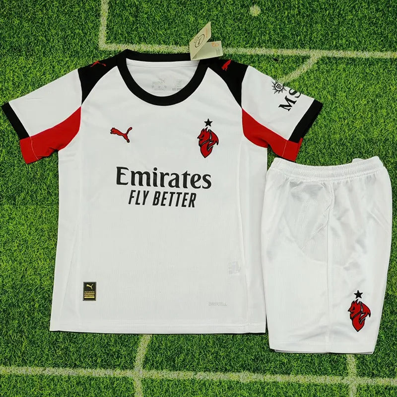 Kit Enfant AC Milan Extérieur 2025/2026