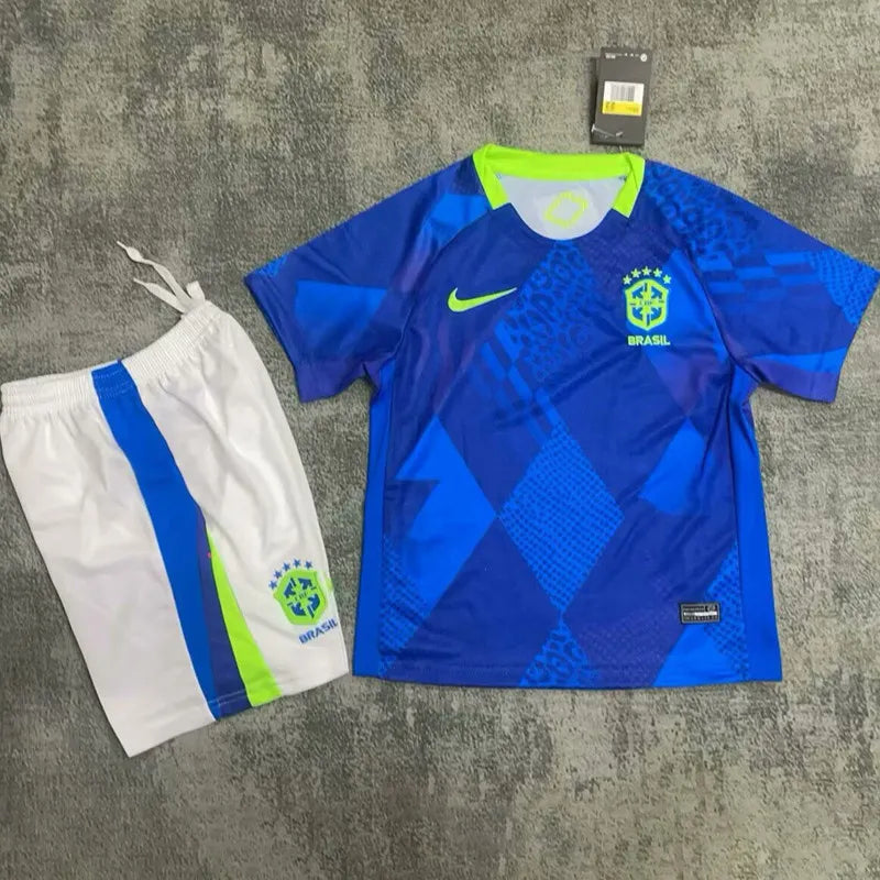 Kit Enfant Brésil Extérieur 2025/2026