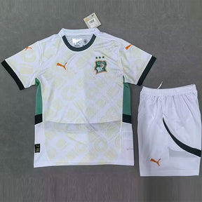 Kit Enfant Côte d'Ivoire Extérieur 2024/2025