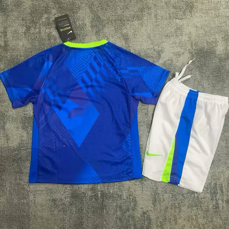 Kit Enfant Brésil Extérieur 2025/2026