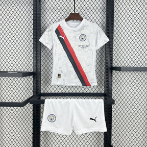 Kit Enfant Manchester City Extérieur 2025/2026
