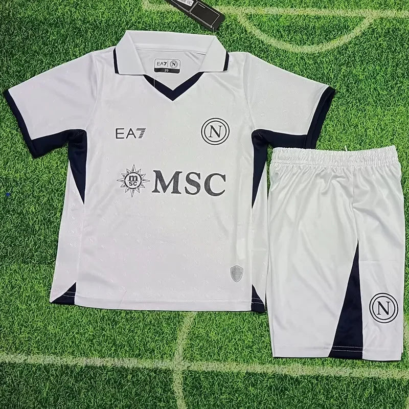 Kit Enfant Napoli Extérieur 2024/2025