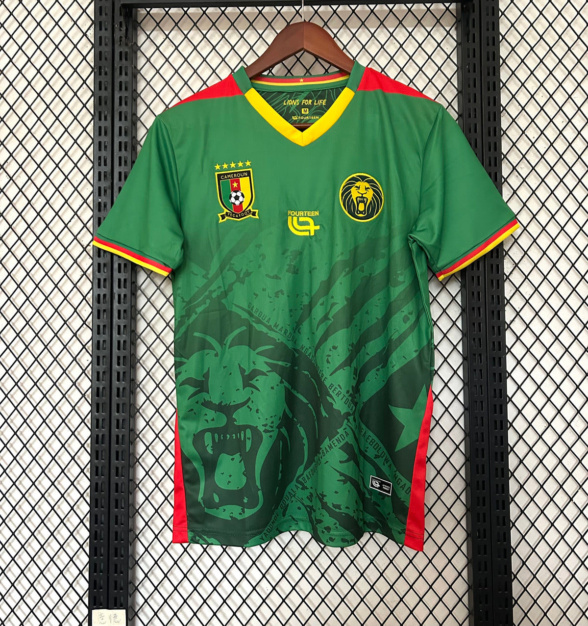 Maillot Cameroun 2025/2026