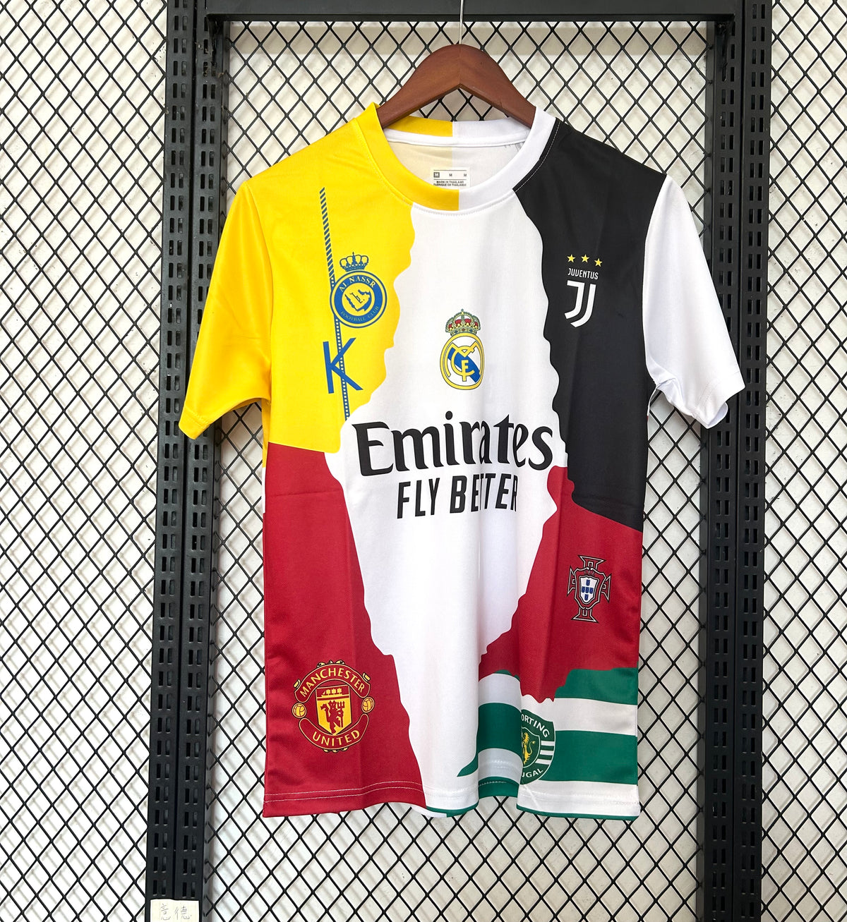 Maillot Spécial Ronaldo 2025/2026