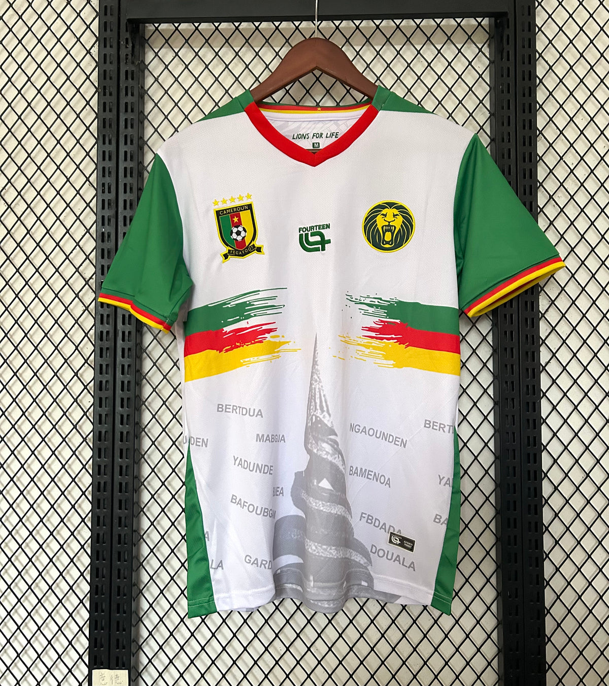 Maillot Cameroun 2025/2026