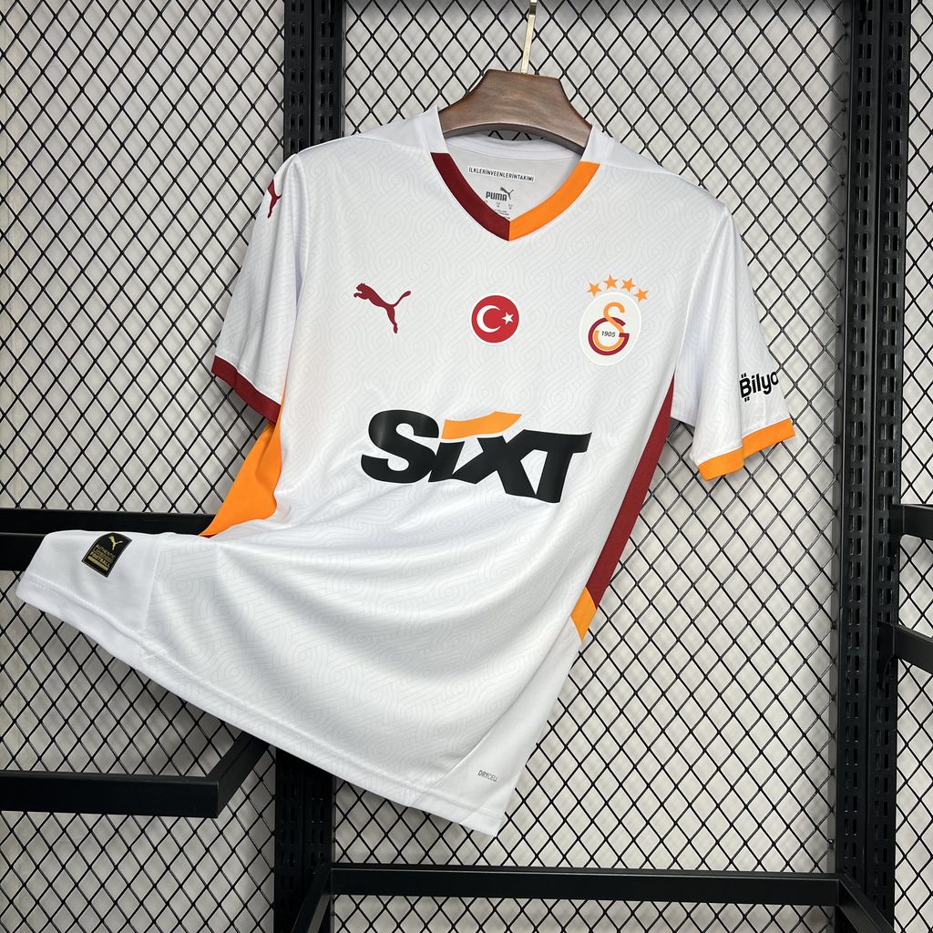 Maillot Galatasaray Extérieur 2024/2025