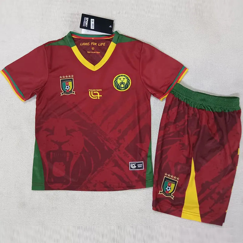 Kit Enfant Cameroun Extérieur 2025/2026