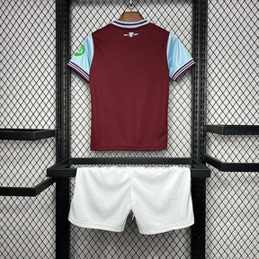Kit Enfant West Ham 2024/2025