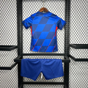 Kit Enfant Croatie Extérieur 2024/2025