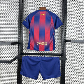 Kit Enfant Barcelone Domicile 2025/2026