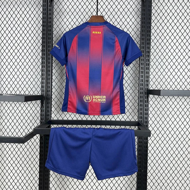 Kit Enfant Barcelone Domicile 2025/2026