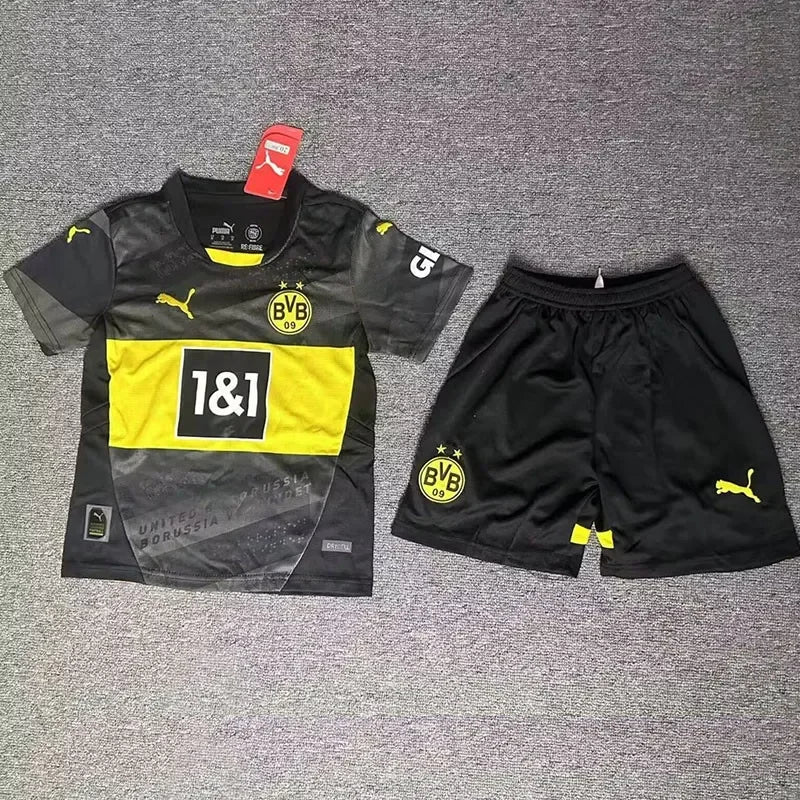 Kit Enfant Borussia Dortmund Extérieur 2024/2025