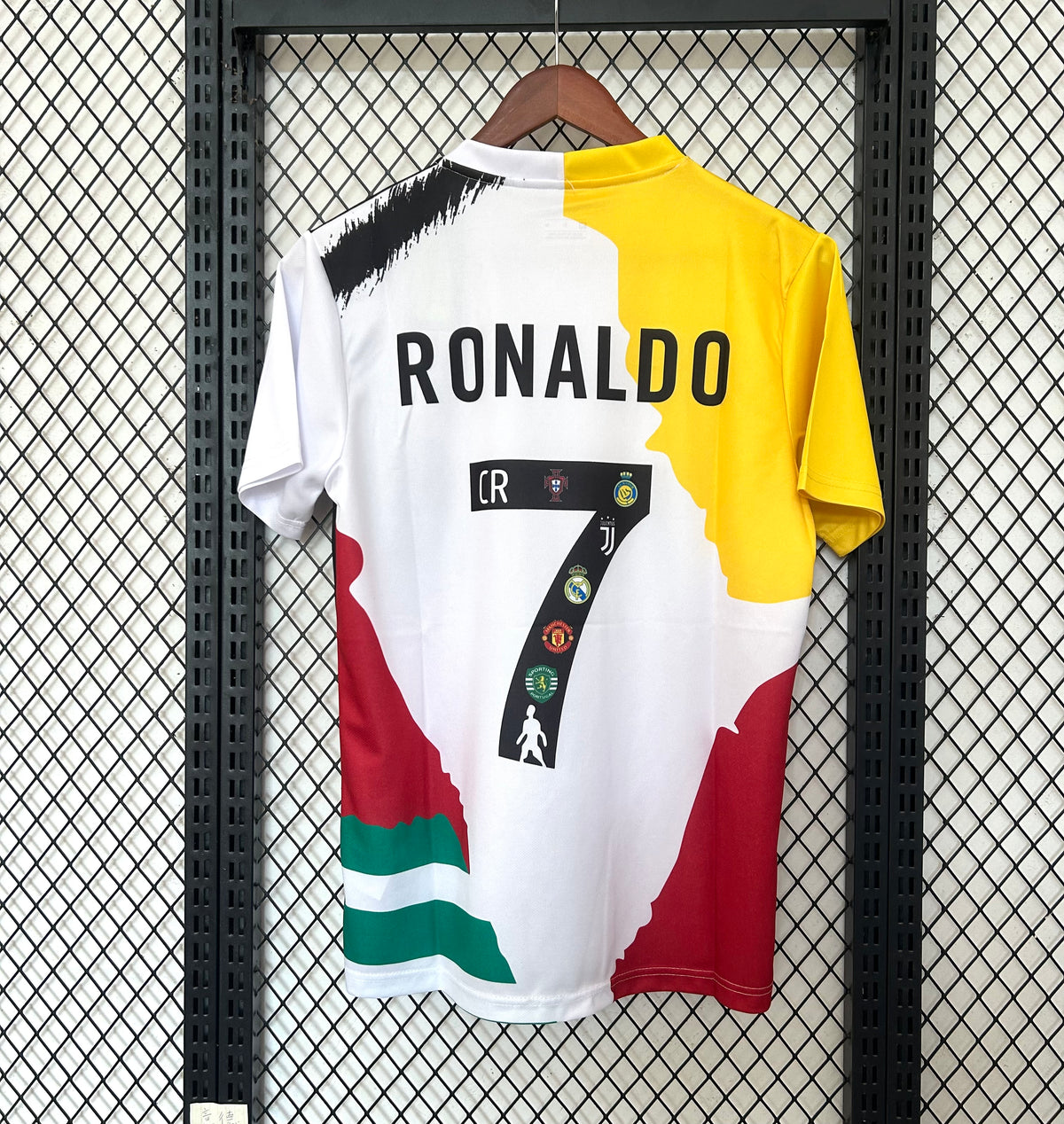 Maillot Spécial Ronaldo 2025/2026