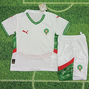 Kit Enfant Maroc Extérieur 2024/2025