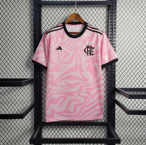 MAILLOT FLAMENGO ROSE 2023/2024