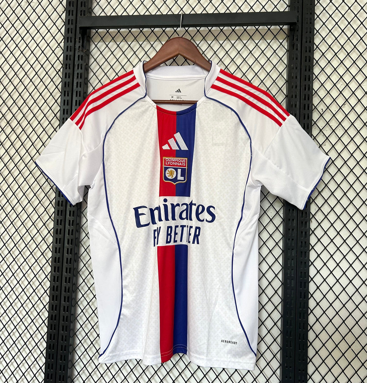Maillot Lyon Domicile 2025/2026