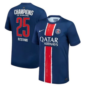 Maillot PSG Domicile 2024/2025 – Spécial LDC CHAMPIONS « ⭐️ »