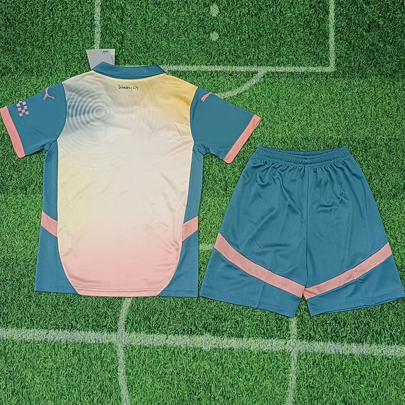 Kit Enfant Manchester City Fourth 2024/2025