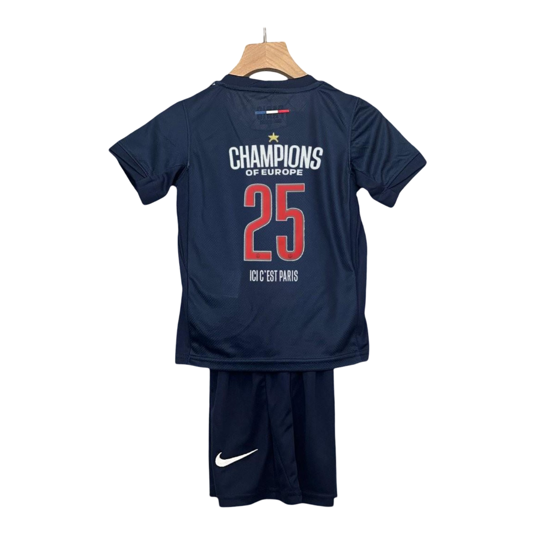 Kit Enfant PSG Spécial LDC CHAMPIONS 2025/2026 « ⭐️ »