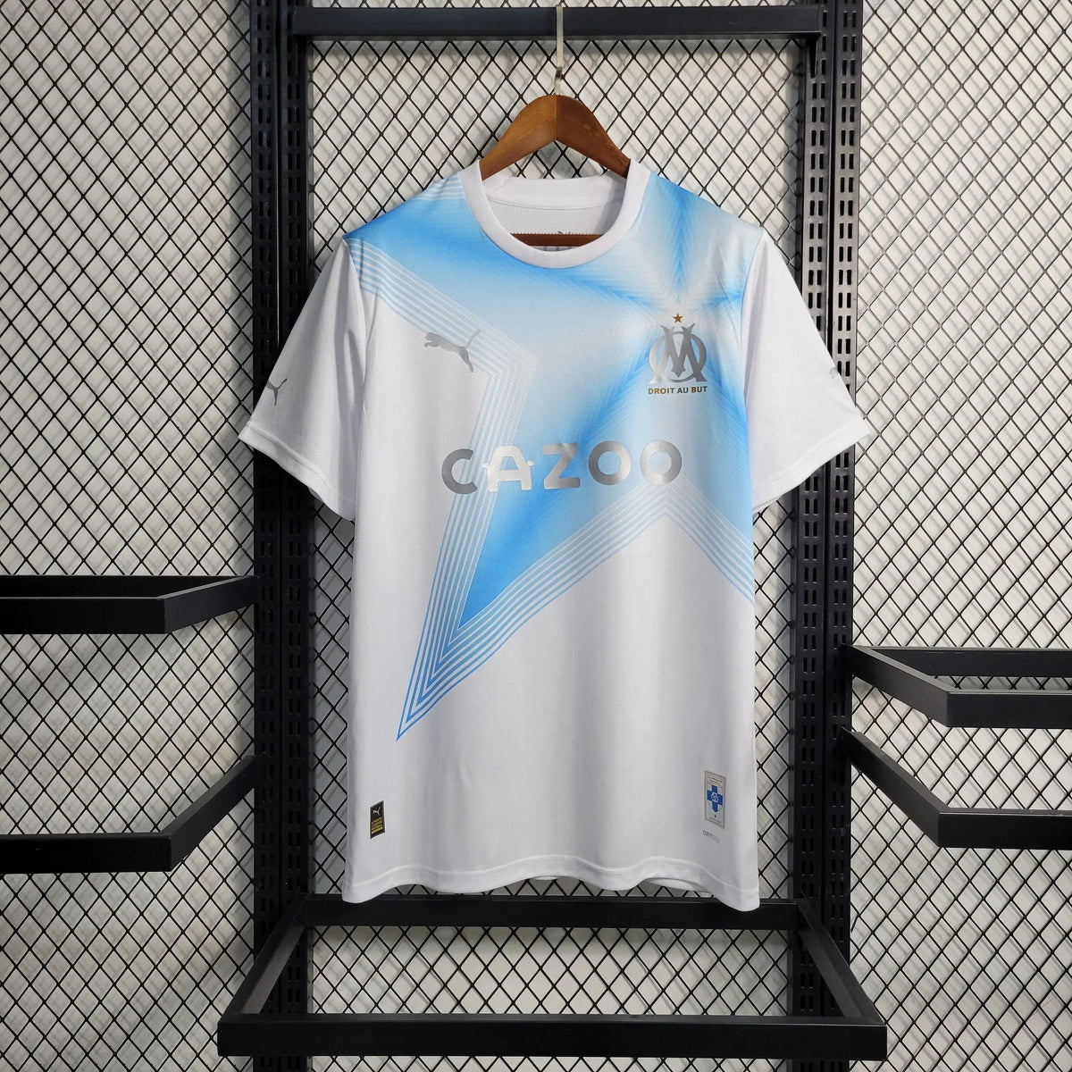 Maillot OM Fourth Sépcial 30 ans LDC 2023