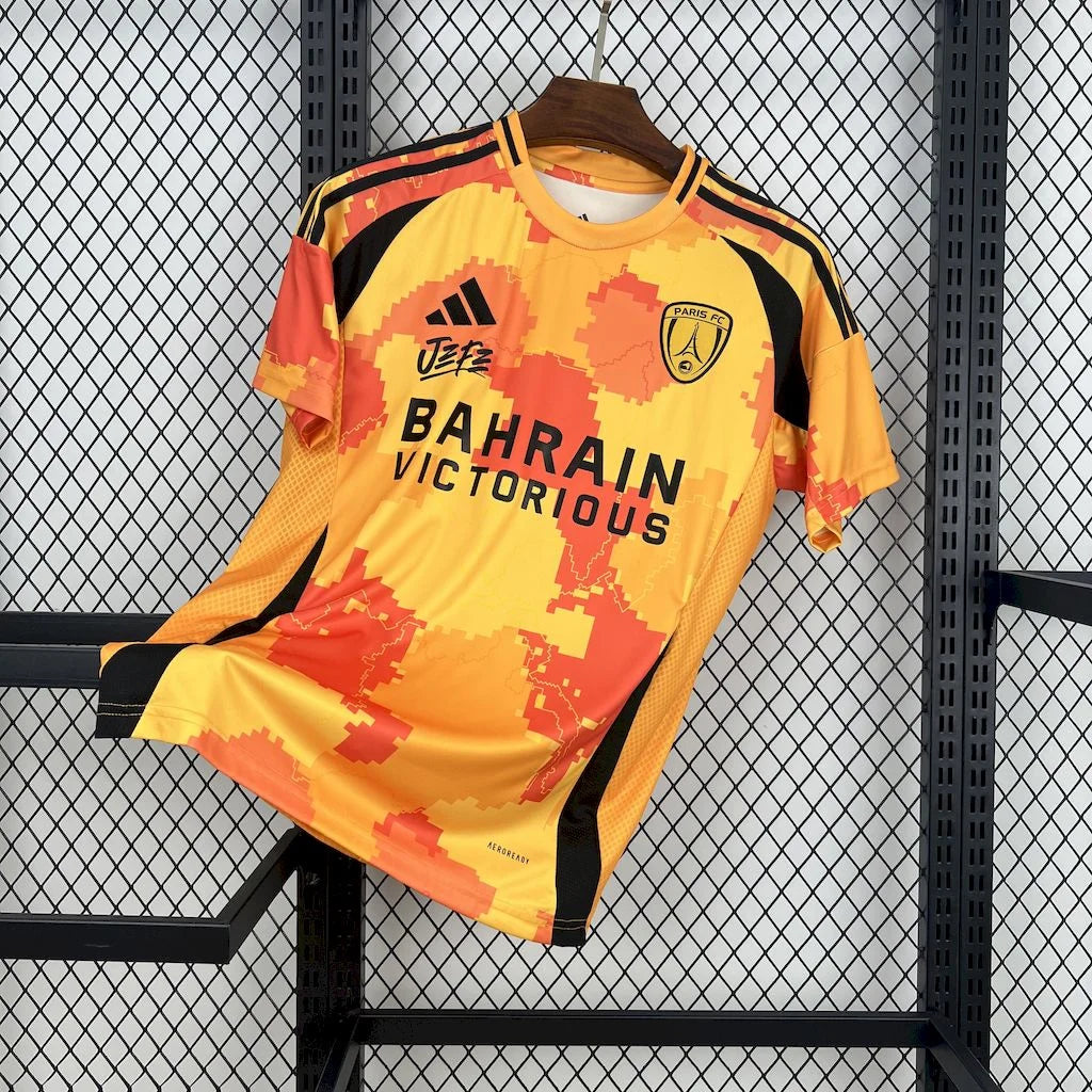 Maillot Paris FC Third Ninho JEFE 2024/2025