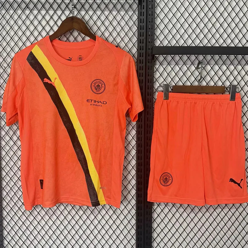 Kit Enfant Manchester City 2025/2026