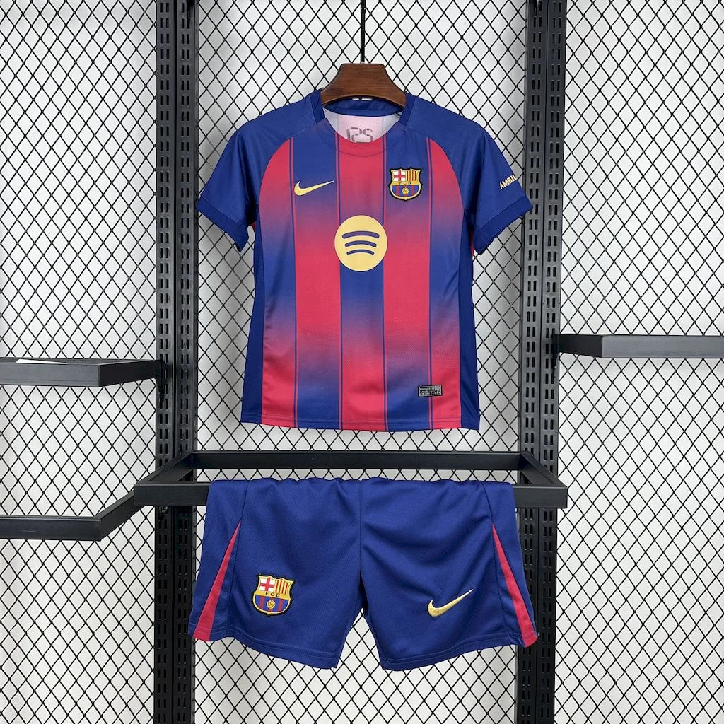 Kit Enfant Barcelone Domicile 2025/2026