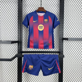 Kit Enfant Barcelone Domicile 2025/2026