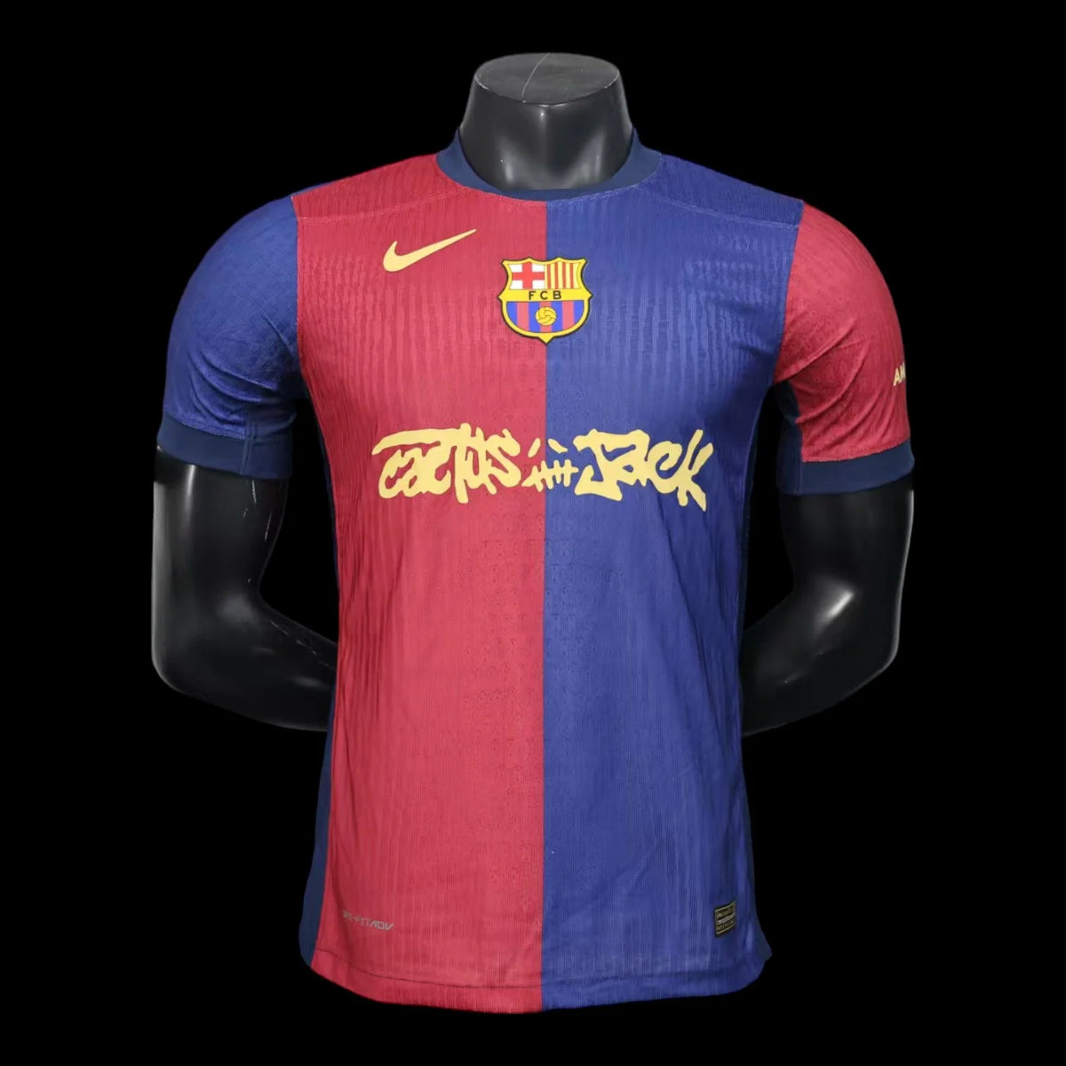 Maillot Player Barcelone Domicile Travis Scott 2024/2025