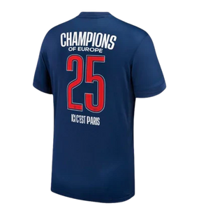 Maillot PSG Domicile 2024/2025 – Spécial LDC CHAMPIONS « ⭐️ »