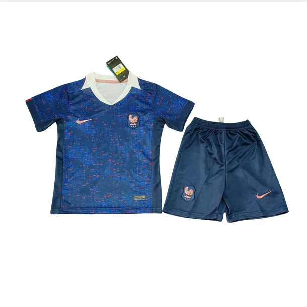 Kit Enfant Equipe de France Domicile 2025/2026